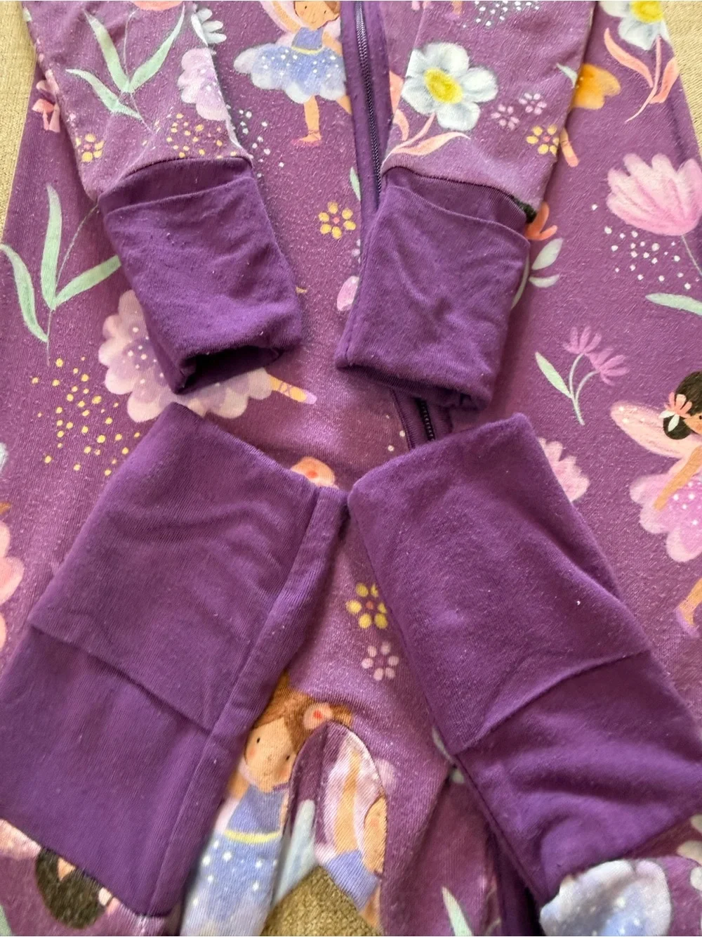Little Sleepies Garden Fairies Zippy 18-24 Months